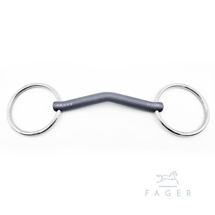Fager Sara Titanium Loose Rings - Equine Exchange Tack Shop