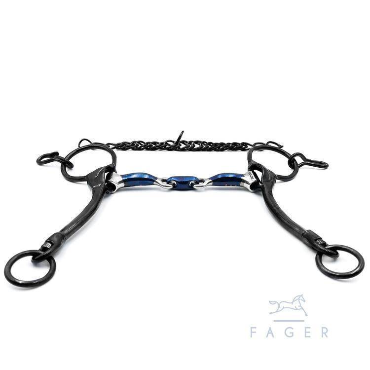 Fager Victor Sweet Iron Double Jointed Icelandic - Equine Exchange Tack Shop