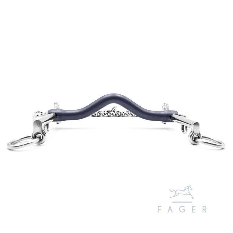 Fager Sofia Titanium Weymouth - Equine Exchange Tack Shop