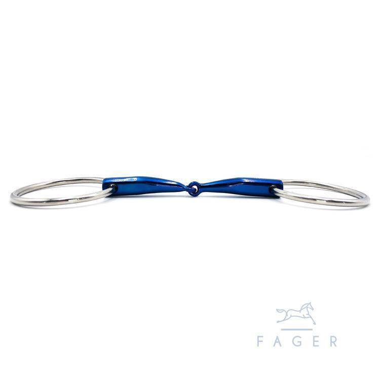 Fager Lilly Titanium Loose Rings