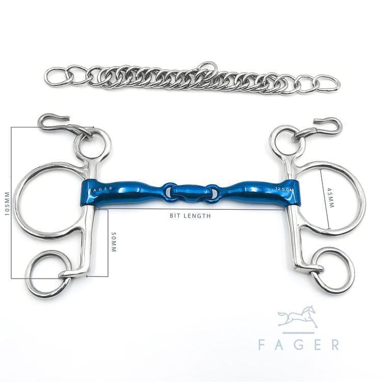 Fager Henry Titanium Double Jointed Baby Pelham