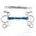 Fager Henry Titanium Double Jointed Baby Pelham - Equine Exchange Tack Shop