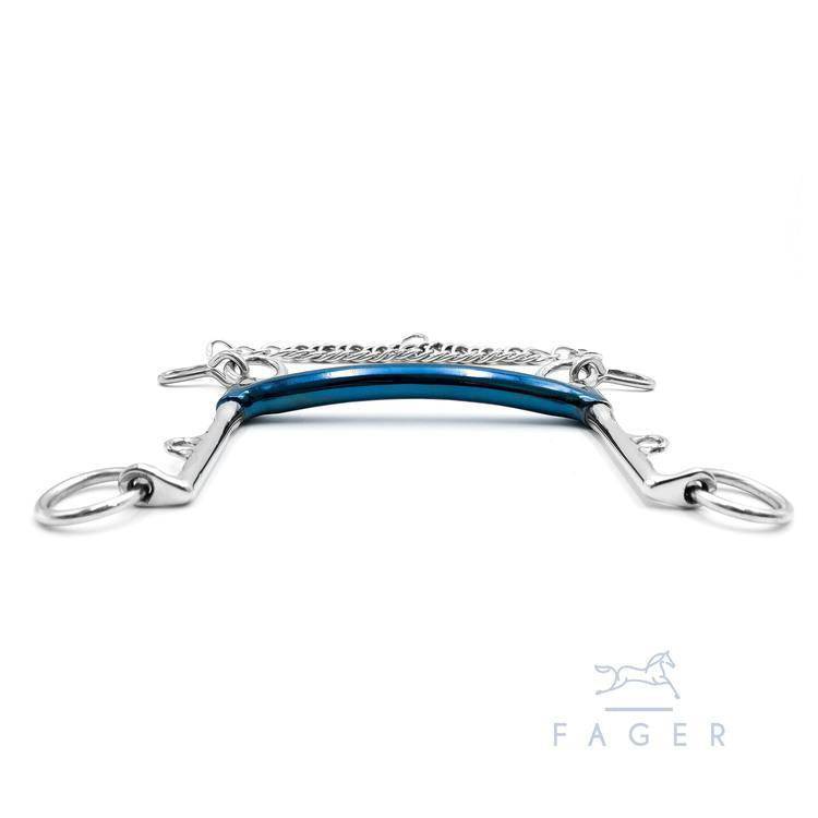 Fager Victoria Titanium Weymouth - Equine Exchange Tack Shop