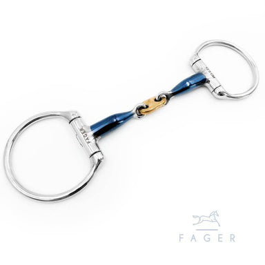 Fager Alexander Sweet Iron Fixed Rings - Equine Exchange Tack Shop