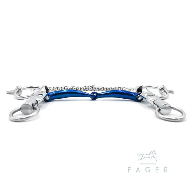 Fager Sabina Titanium FSS™ Single Jointed - Equine Exchange Tack Shop