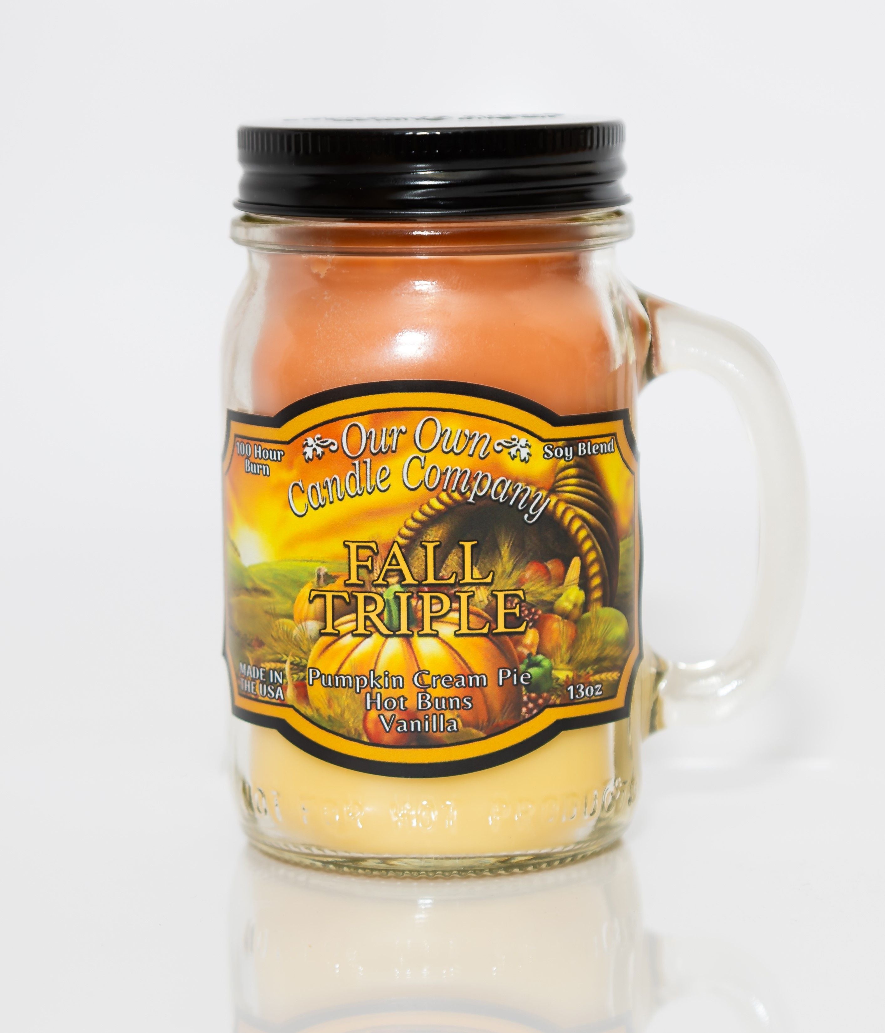Fall Triple Soy Candle - Equine Exchange Tack Shop