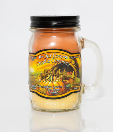 Fall Triple Soy Candle - Equine Exchange Tack Shop