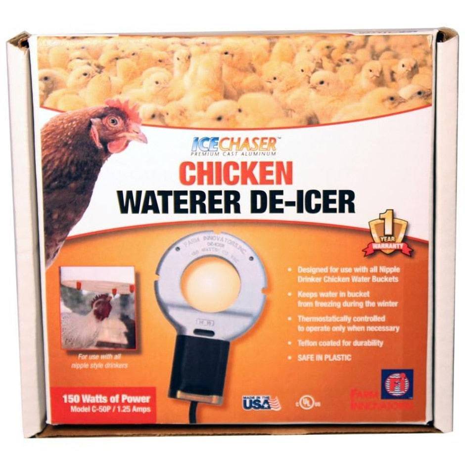 Chicken Waterer Deicer For Nipple-Style Drinkers