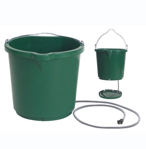 Heated Flatback 20qt Bucket