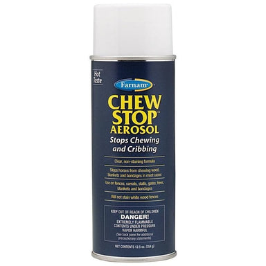 Farnam Chew Stop Aerosol Chewing Deterrent For Horses - Equine Exchange Tack Shop