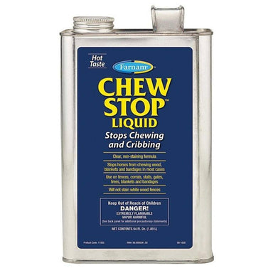 Farnam Chew Stop Liquid Chewing Deterrent For Horses - Equine Exchange Tack Shop