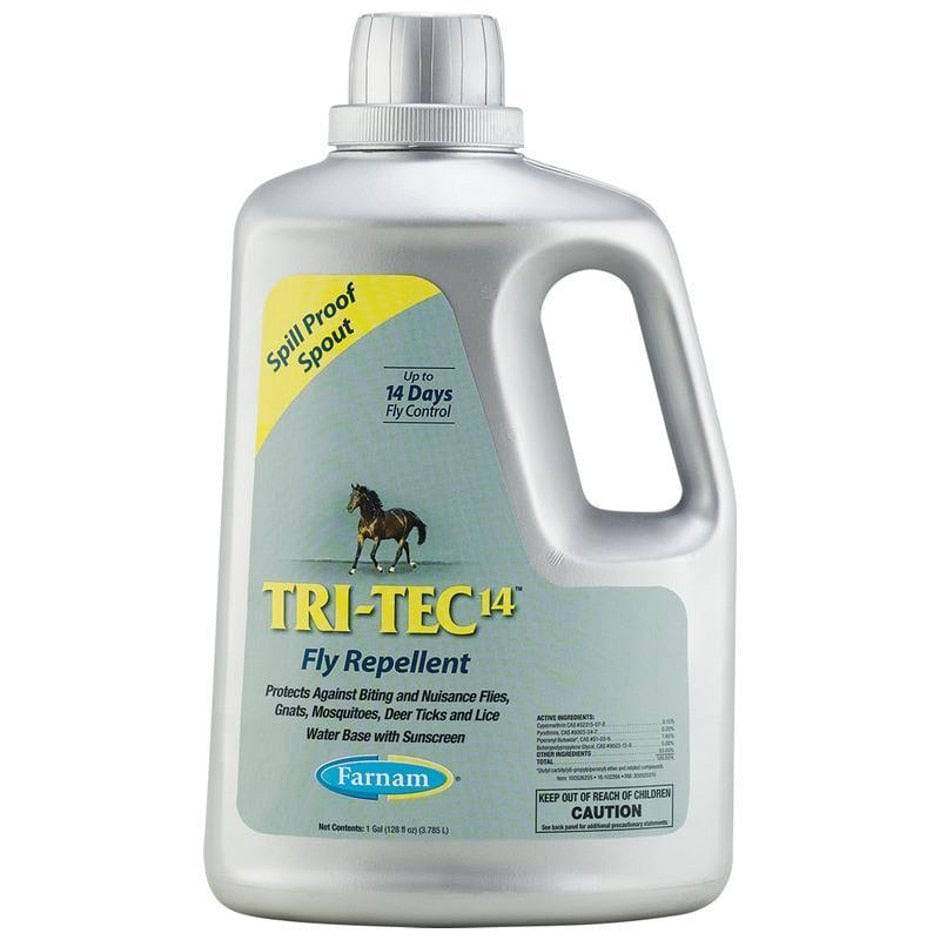 Tri-Tec 14 Fly Repellent Refill For Horses - Equine Exchange Tack Shop
