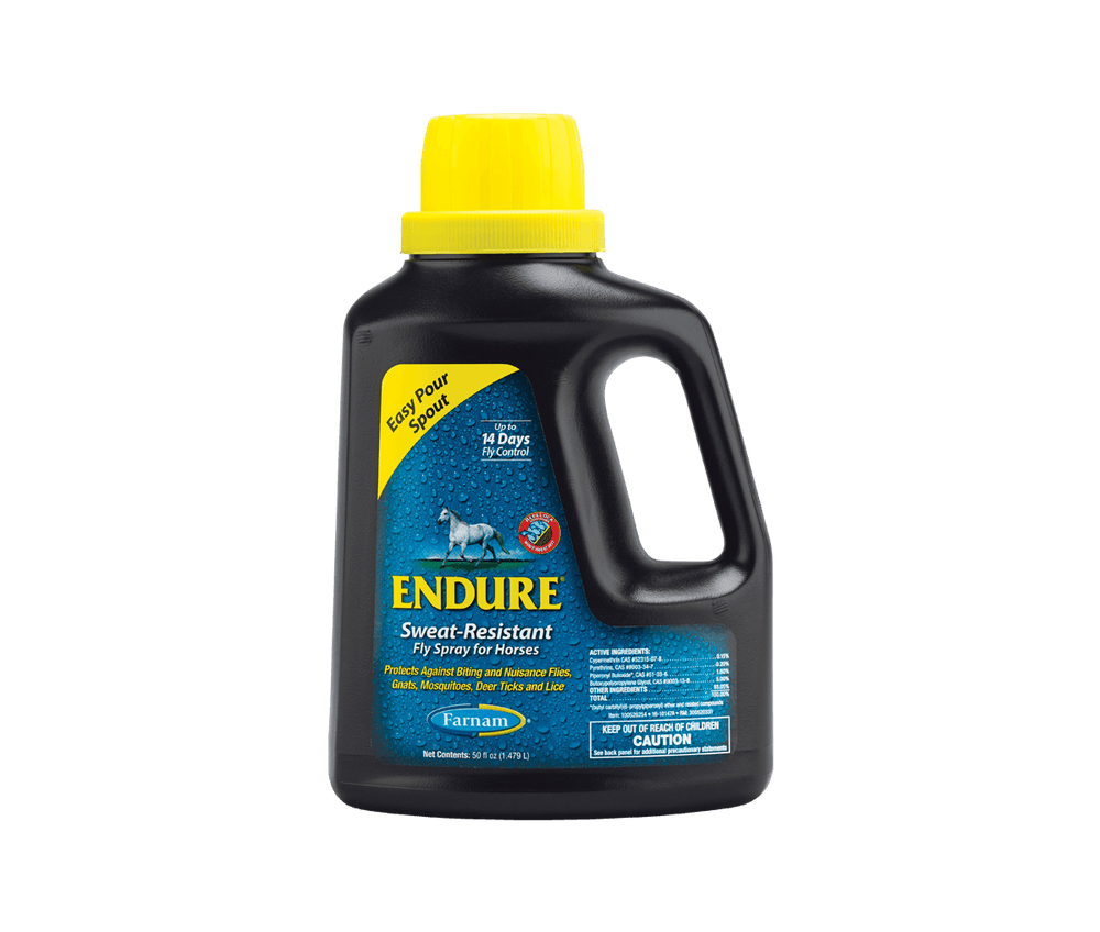 Endure® Sweat Resistant Fly Spray For Horses - Equine Exchange Tack Shop