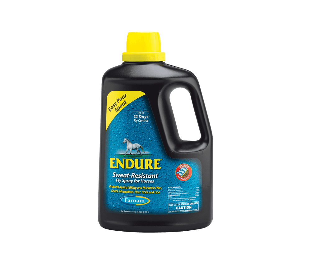 Endure® Sweat Resistant Fly Spray For Horses - Equine Exchange Tack Shop