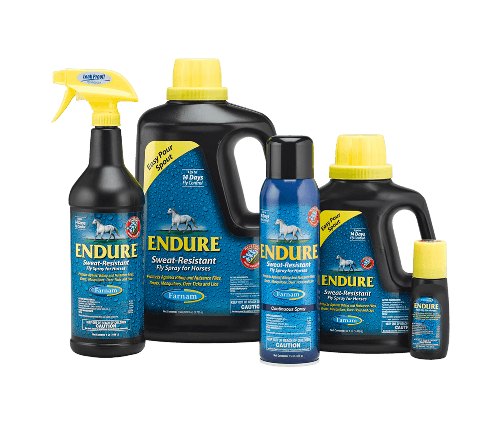 Endure® Sweat Resistant Fly Spray For Horses - Equine Exchange Tack Shop