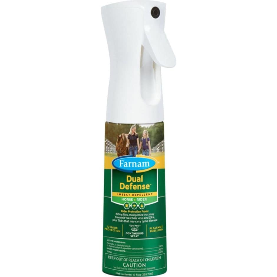 Farnam Dual Defense Insect Repellent For Horse + Rider - Equine Exchange Tack Shop