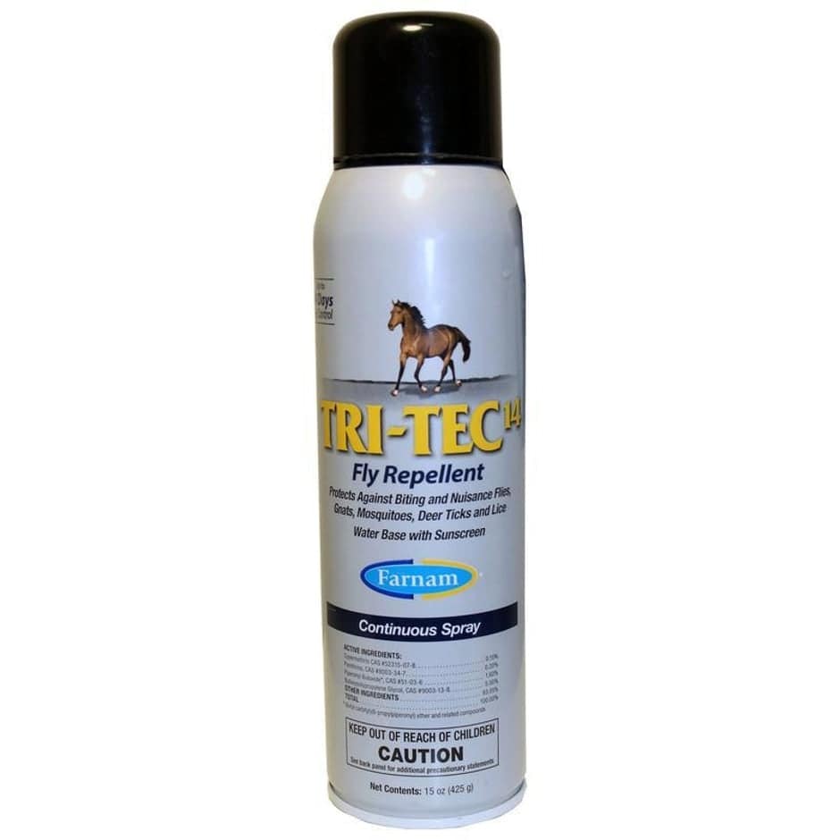 Tri-Tec 14 Fly Repellent - Equine Exchange Tack Shop