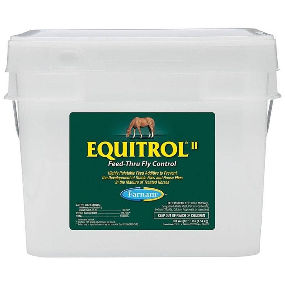 Equitrol II Feed-Thru Fly Control For Horses
