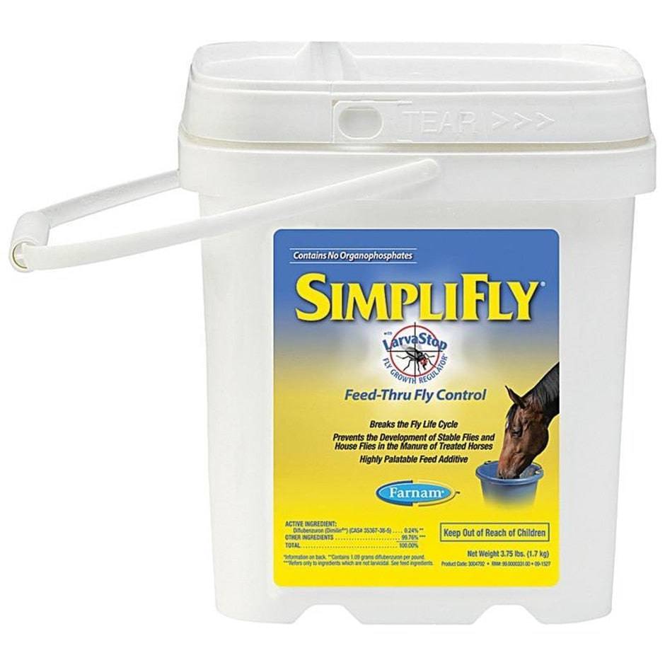 Simplify Feed-Thru Fly Control For Horses - Equine Exchange Tack Shop