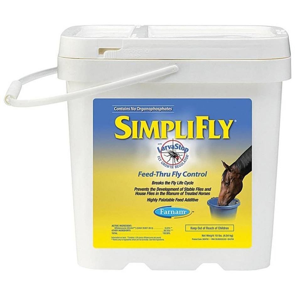Simplify Feed-Thru Fly Control For Horses - Equine Exchange Tack Shop