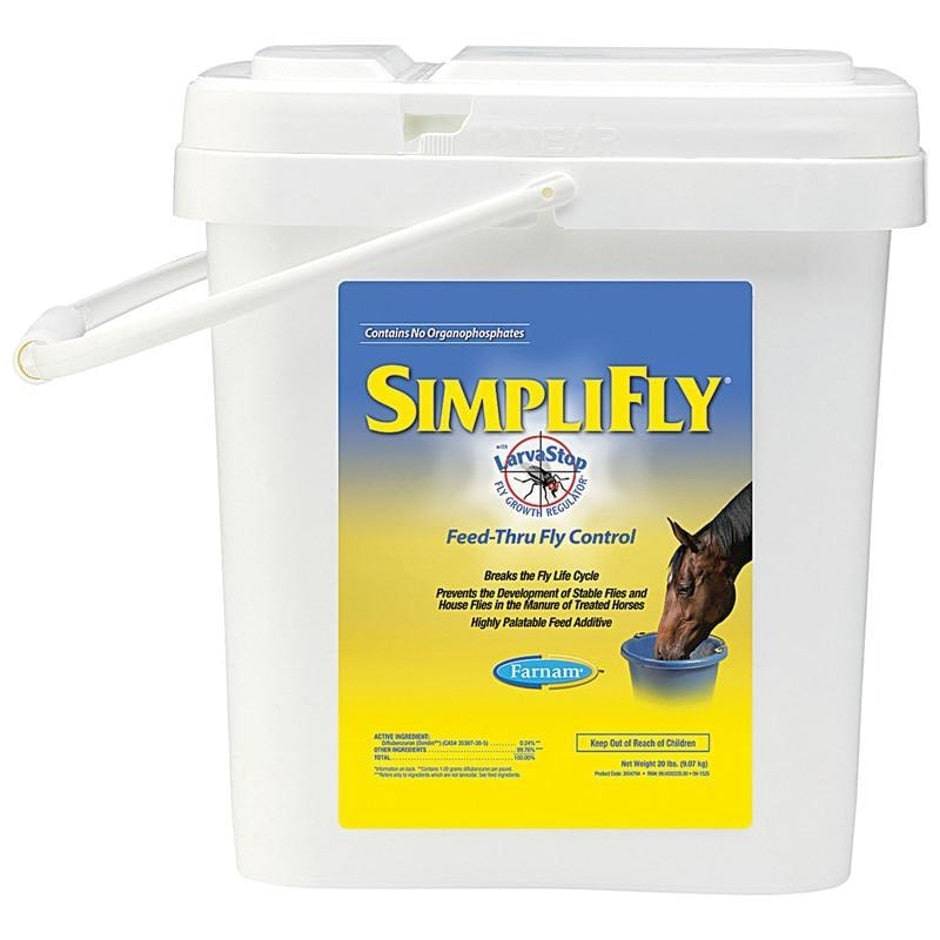 Simplify Feed-Thru Fly Control For Horses