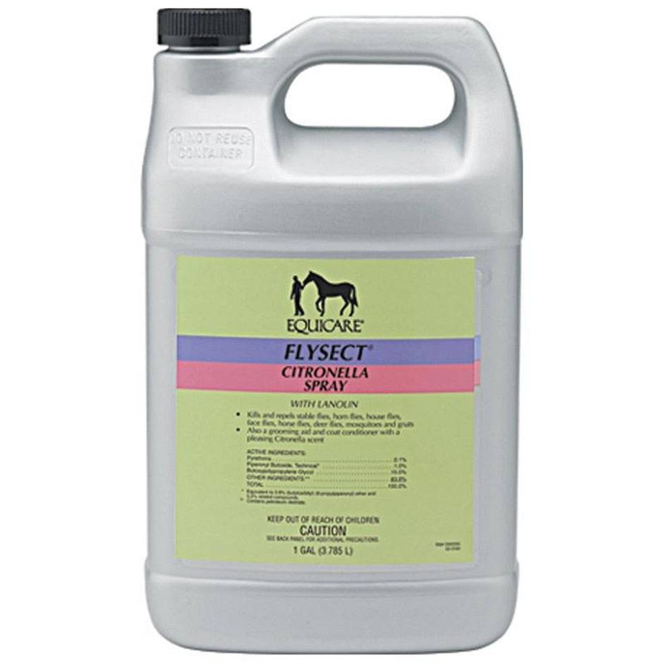 Equicare Flysect Citronella Spray With Lanolin - Equine Exchange Tack Shop