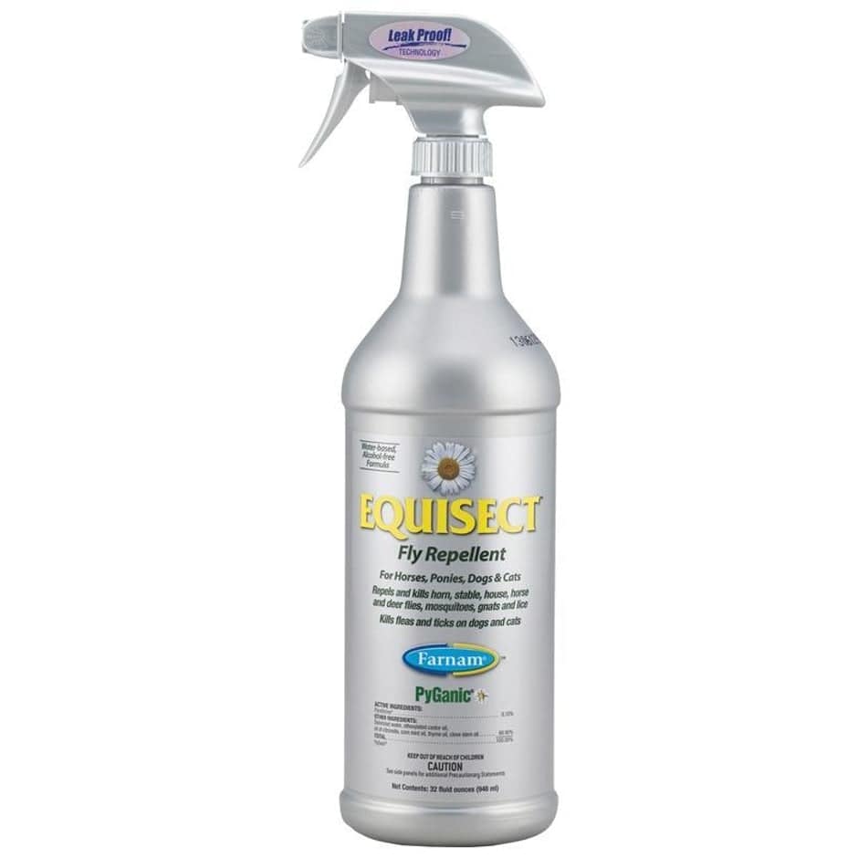 Equisect Botanical Fly Repellent RTU Spray - Equine Exchange Tack Shop