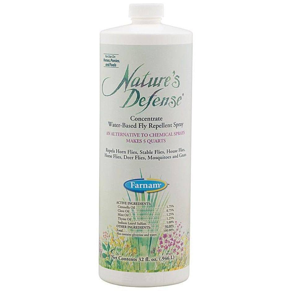 Nature Defense Concentrate Fly Repellent Concentrate - Equine Exchange Tack Shop