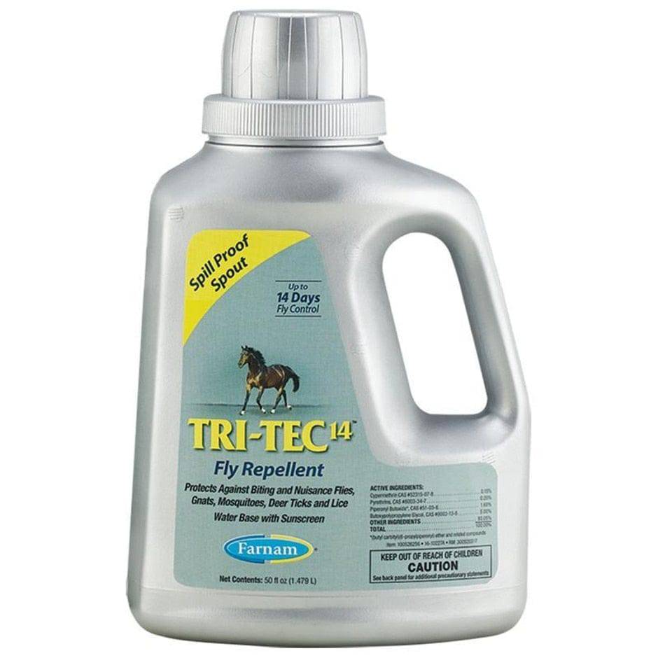 Tri-Tec 14 Fly Repellent Refill For Horses - Equine Exchange Tack Shop