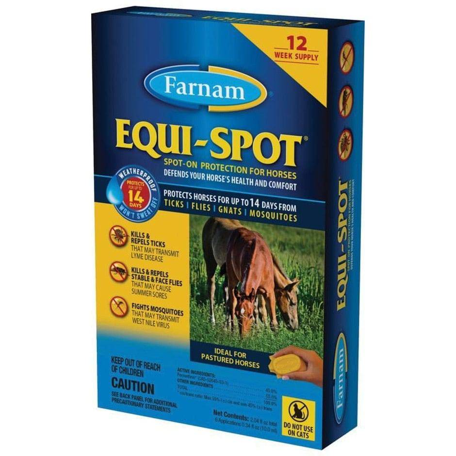 Equi Spot Spot-On Fly Control For Horses - 12 Week - Equine Exchange Tack Shop