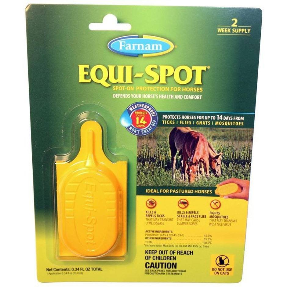 Equi-Spot Spot-On Fly Control For Horses - Equine Exchange Tack Shop