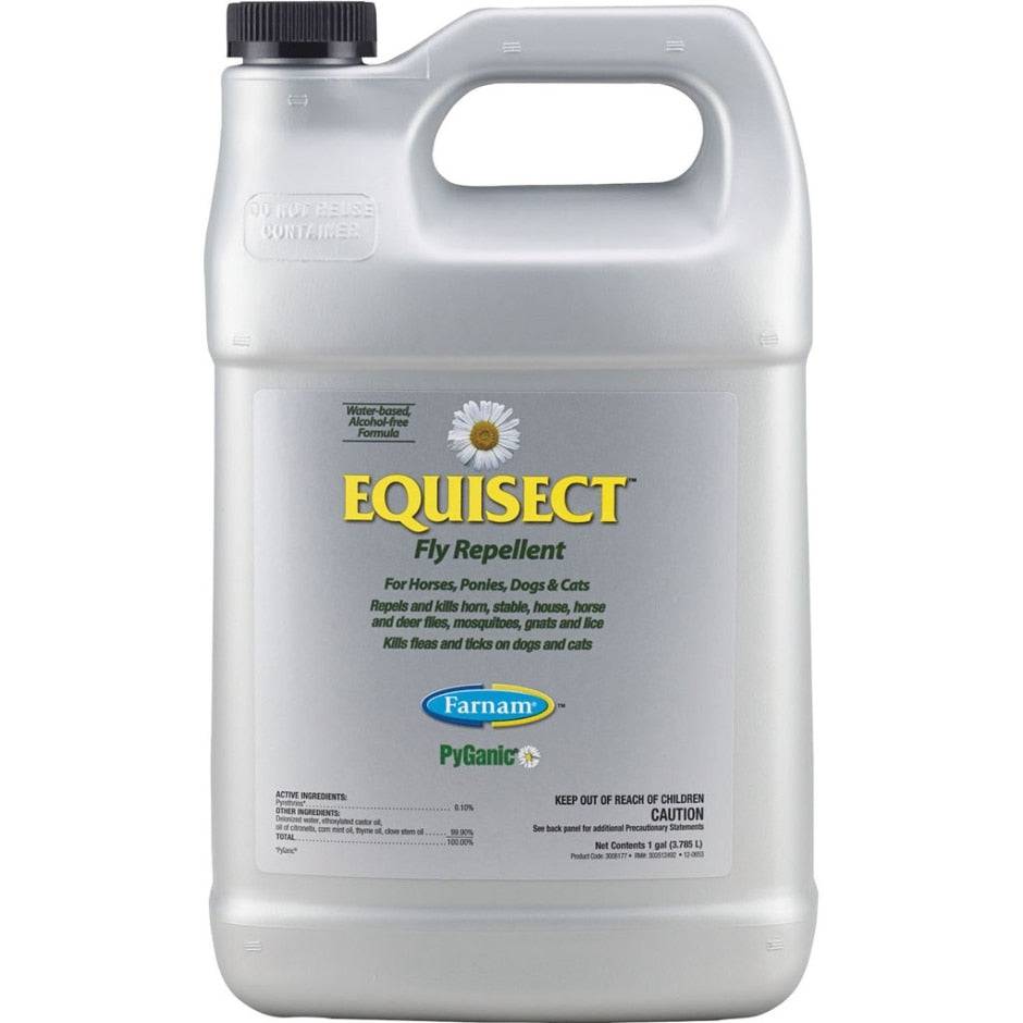 Equisect Botanical Fly Repellent RTU Refill - Gal - Equine Exchange Tack Shop