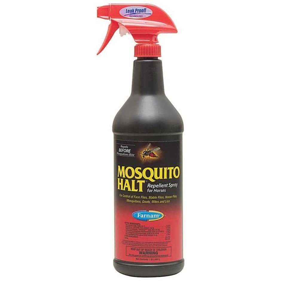 Mosquito Halt Repellent Spray For Horses - 32oz