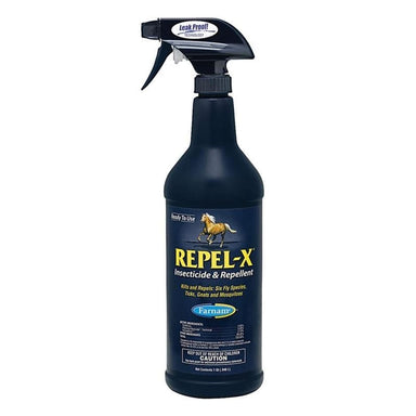 Repel-X Insecticide & Repellent RTU Spray - 32oz - Equine Exchange Tack Shop