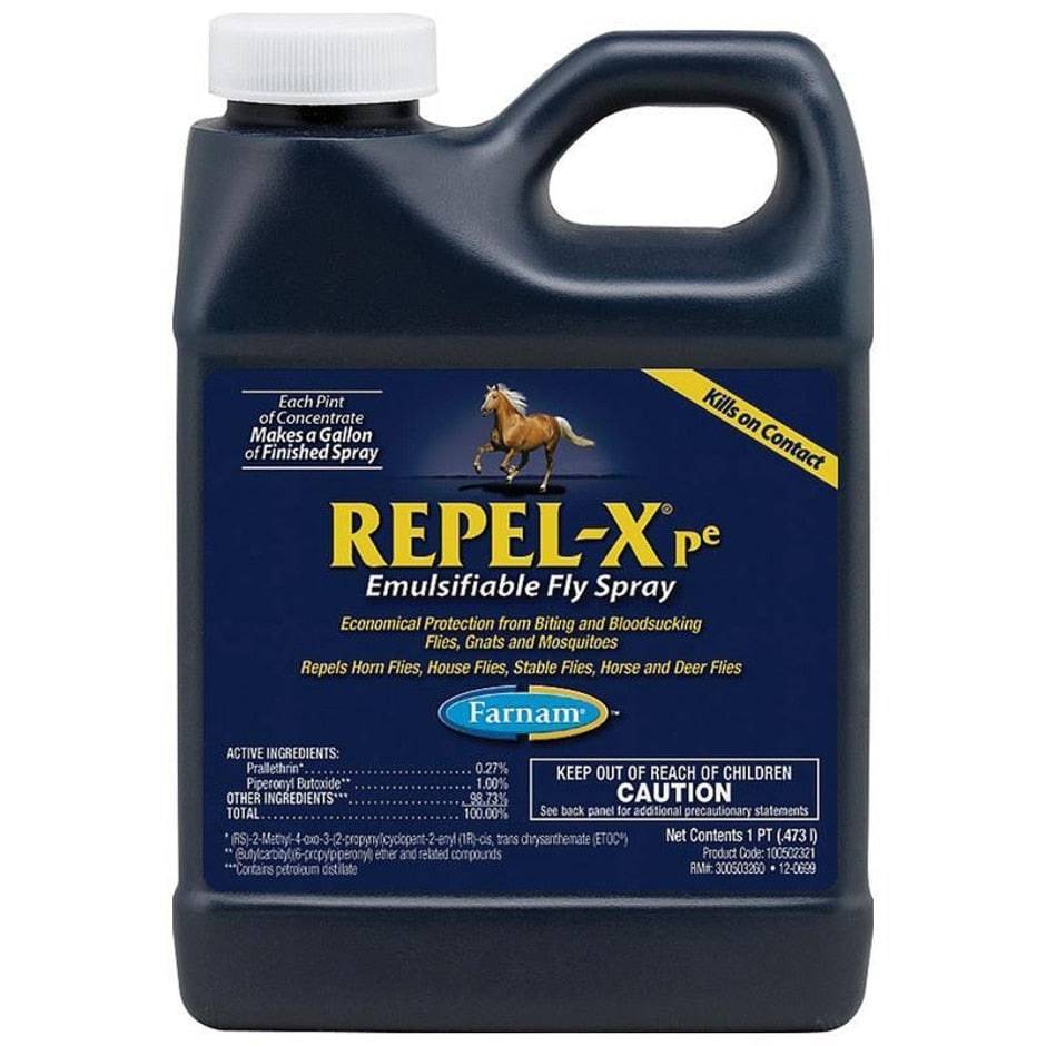 Repel-X PE EMulsifiable Fly Spray Concentrate - Equine Exchange Tack Shop
