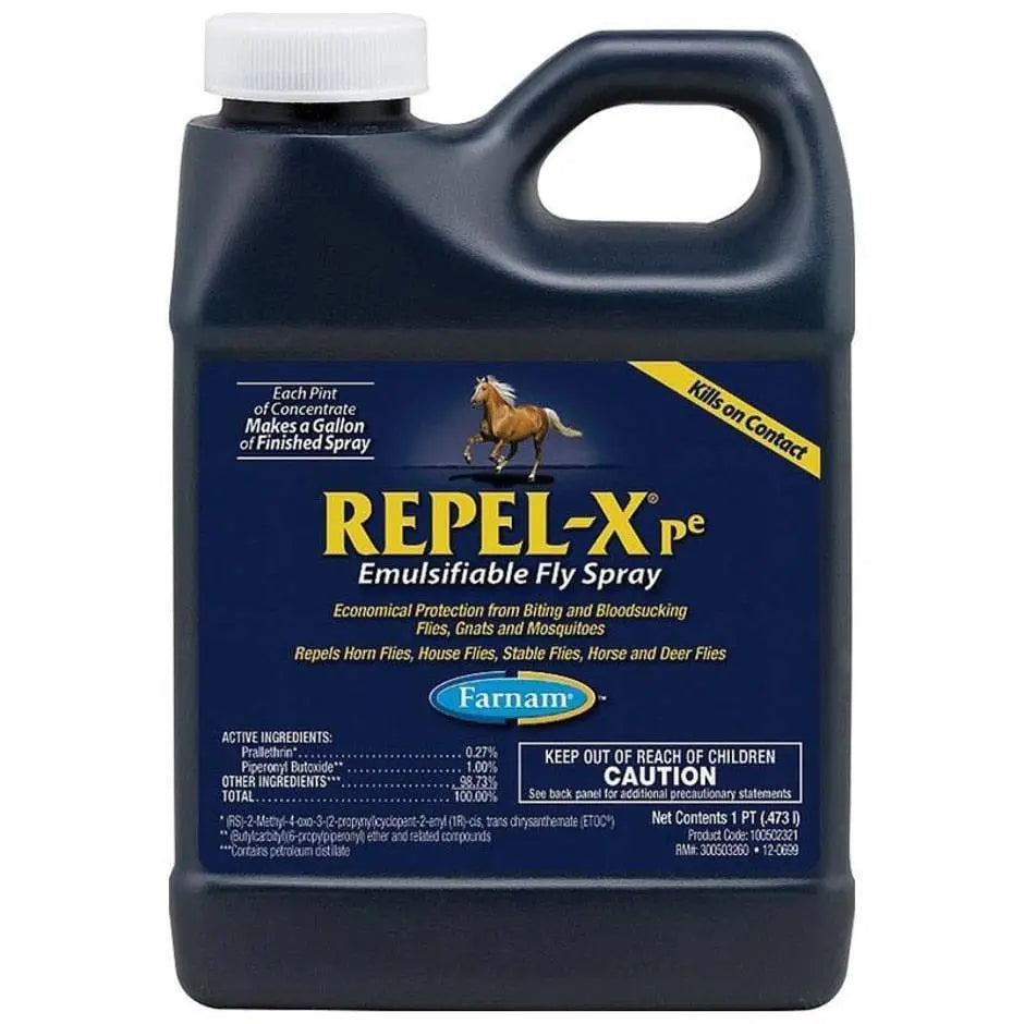 Repel-X PE EMulsifiable Fly Spray Concentrate - Gallon - Equine Exchange Tack Shop