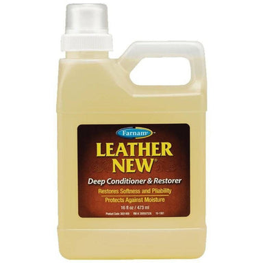 Leather New Deep Leather Conditioner & Restorer - Equine Exchange Tack Shop