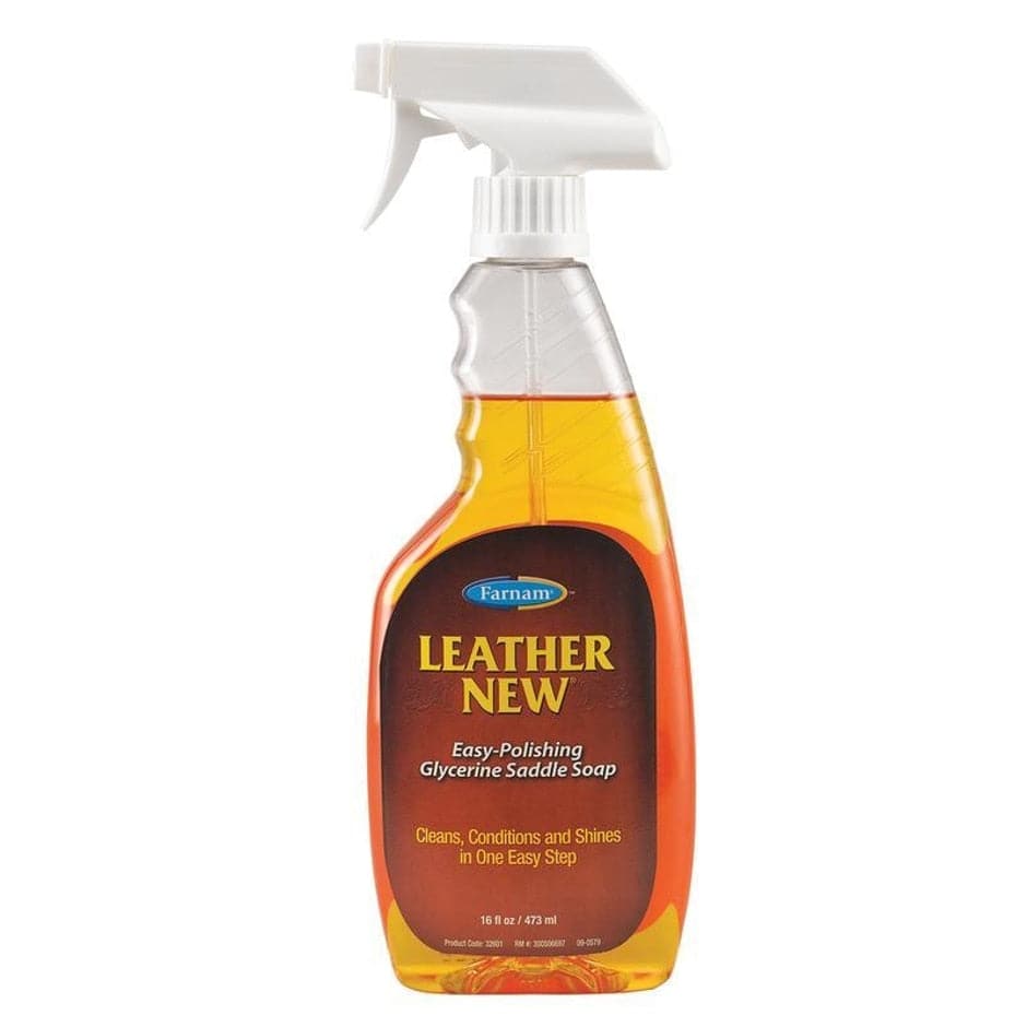 Leather New Glycerine Saddle Soap Spray - Equine Exchange Tack Shop