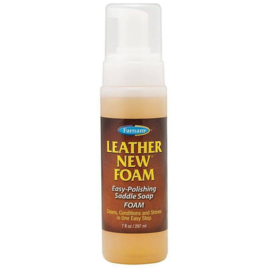 Leather New Foam Saddle Soap - 7oz - Equine Exchange Tack Shop