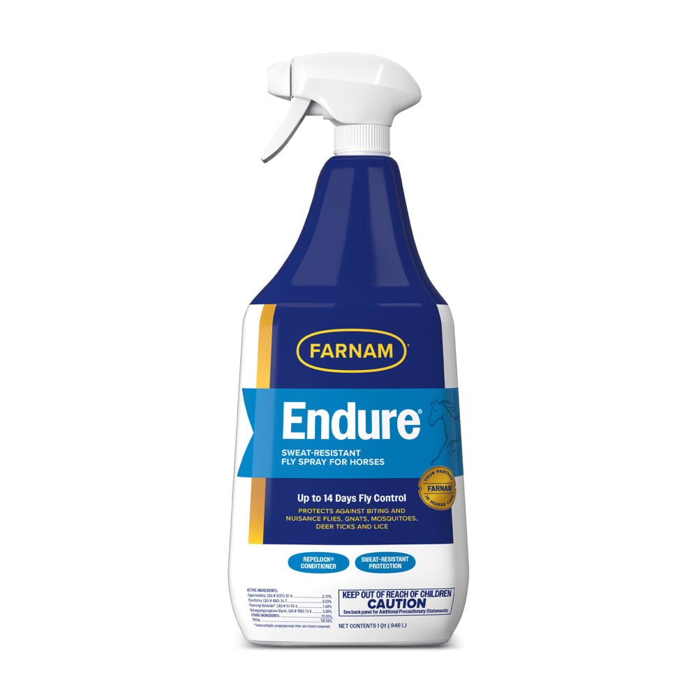 Endure® Sweat Resistant Fly Spray For Horses