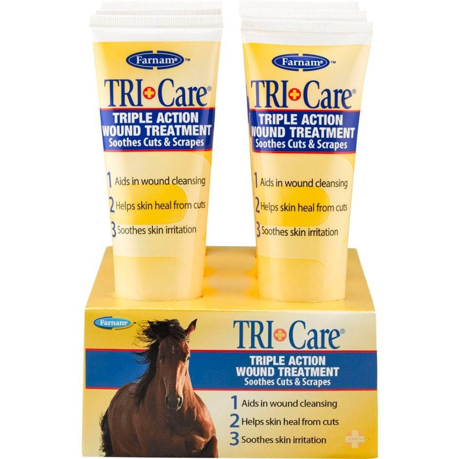 Tri-Care Wound Treatment - 4oz - Equine Exchange Tack Shop