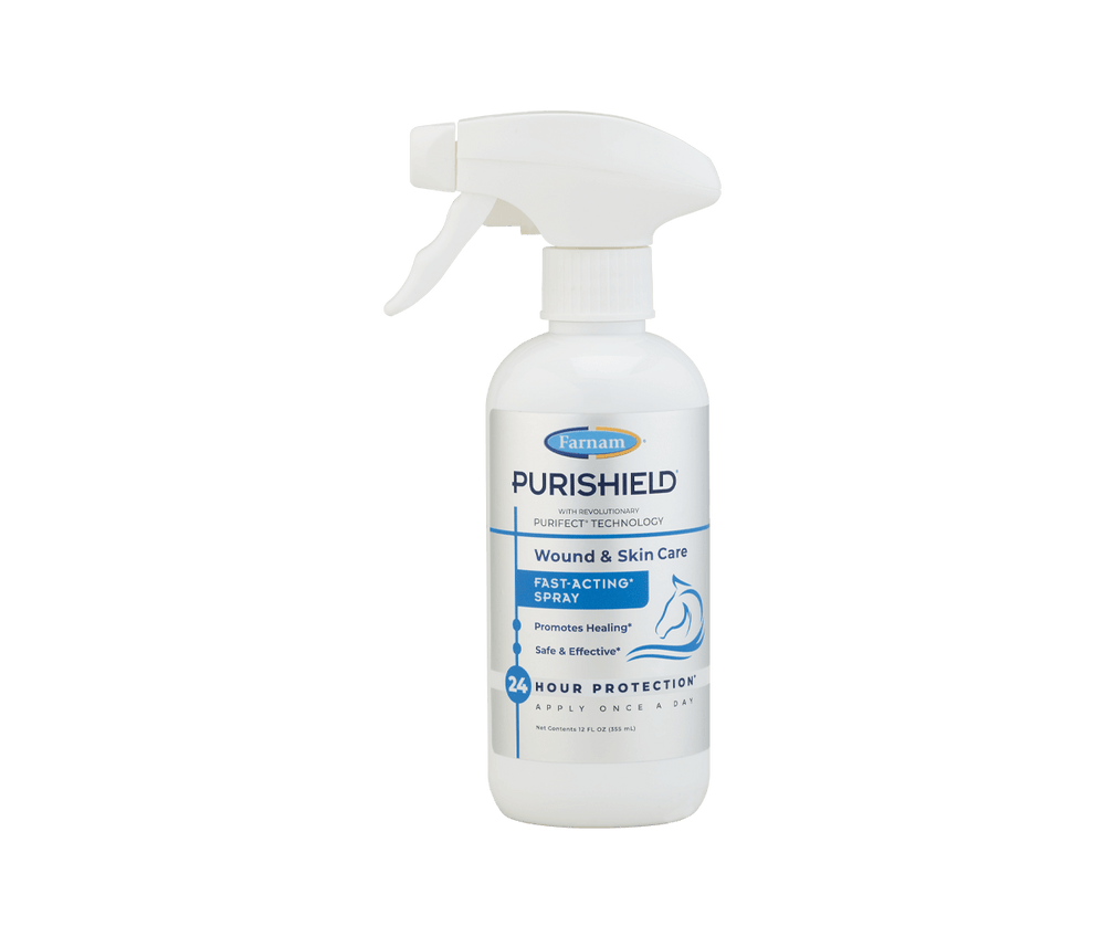 PuriShield Wound & Skin Care Fast-Acting Wound Spray - Equine Exchange Tack Shop