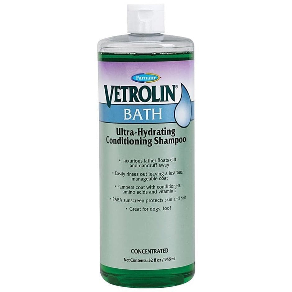 Vetrolin Bath Conditioning Shampoo - Equine Exchange Tack Shop