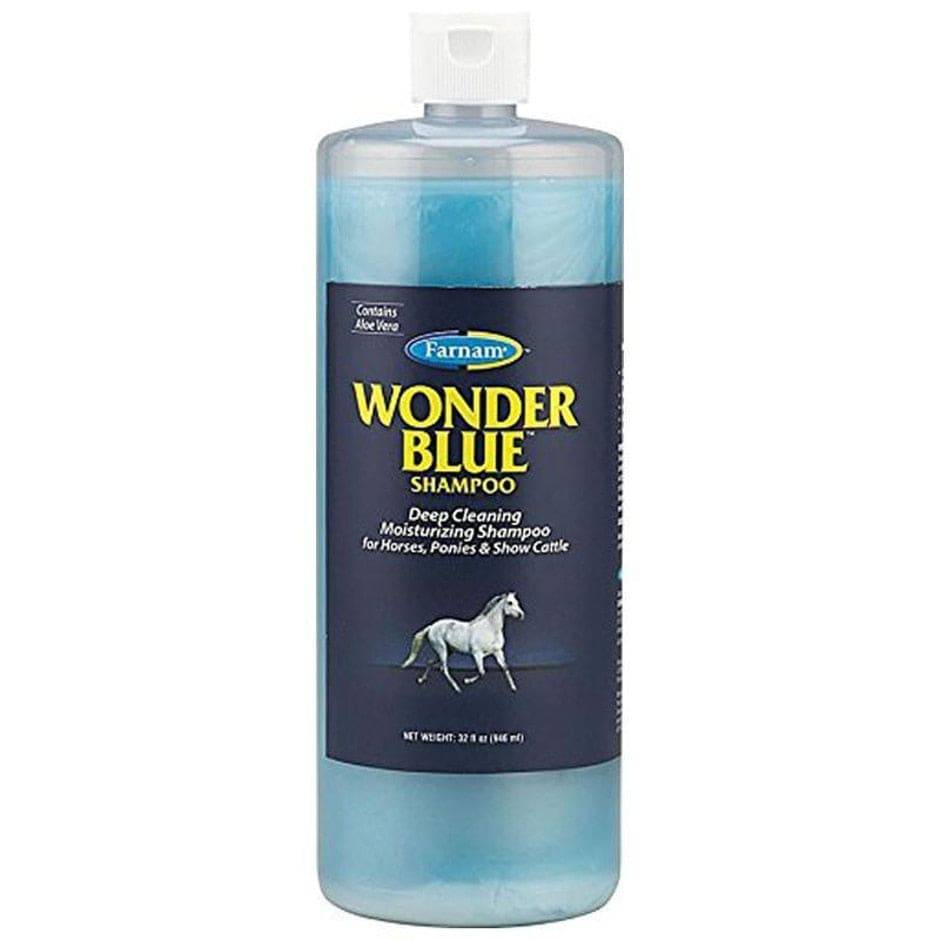 Wonder Blue Shampoo - Equine Exchange Tack Shop