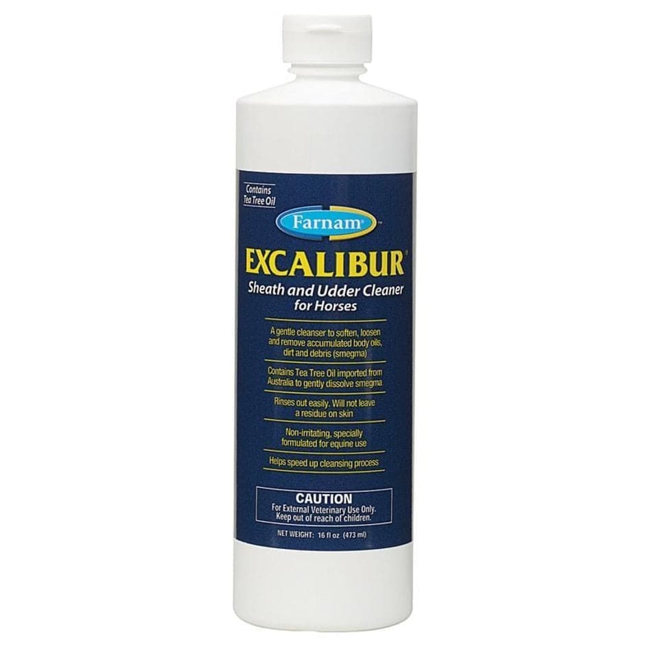 Excalibur Sheath & Udder Cleaner For Horses - 16oz - Equine Exchange Tack Shop
