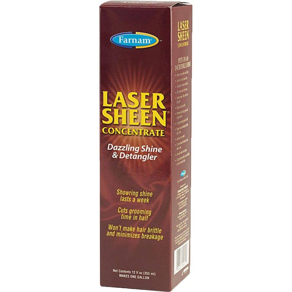 Laser Sheen Horse Detangler Concentrate