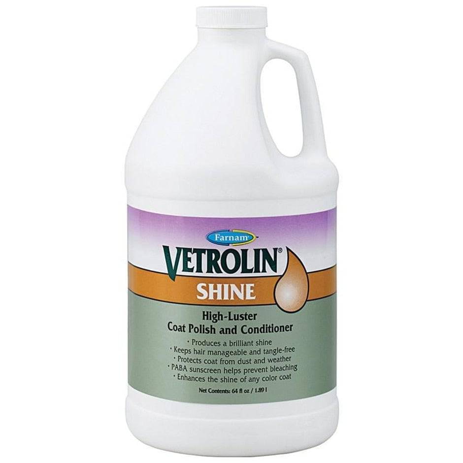 Vetroline Shine Horse Polish & Conditioner Refill - Equine Exchange Tack Shop