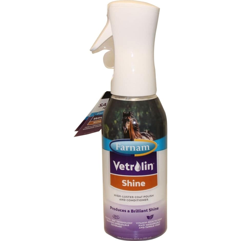 Vetrolin Shine 360 Spray - 20oz - Equine Exchange Tack Shop