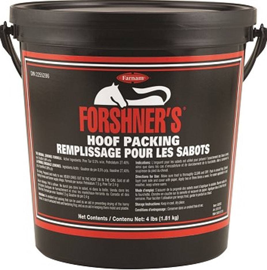 Forshner's Medicated Hoof Packing - Equine Exchange Tack Shop