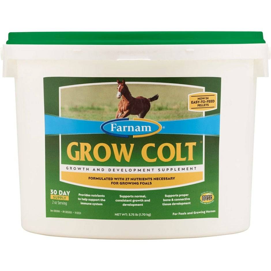 Grow Colt Growth And Development Supplement - Equine Exchange Tack Shop